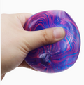 Cube Squeeze - Marbled Cube Putty Filled Squishy