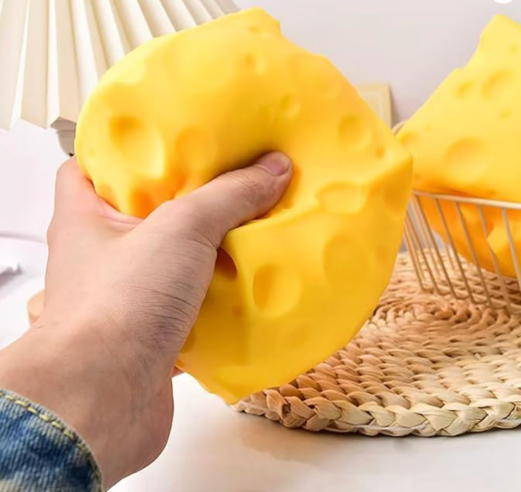 Cheese Squishy