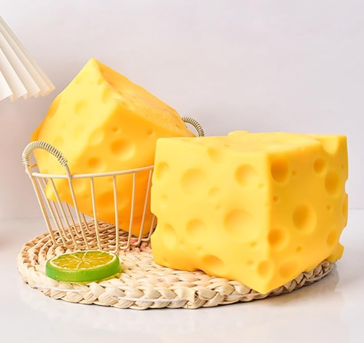 Cheese Squishy
