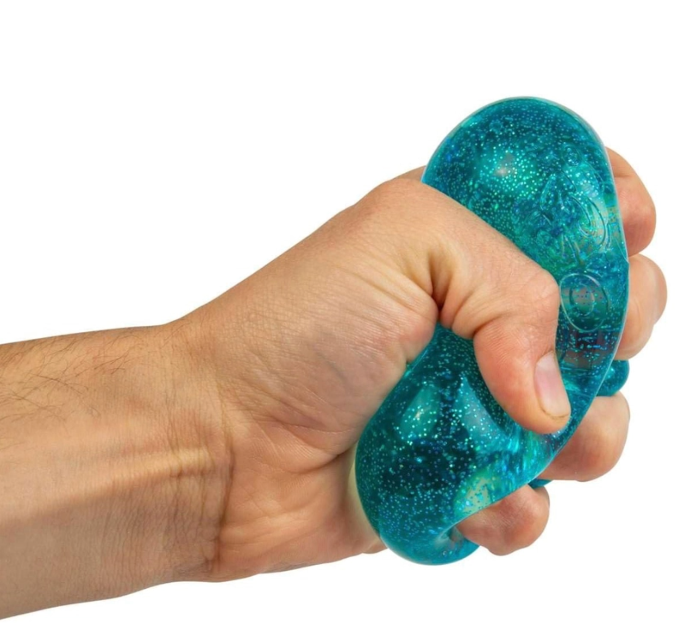 NeeDoh - Large Niceberg Glitter & Glow Assortment