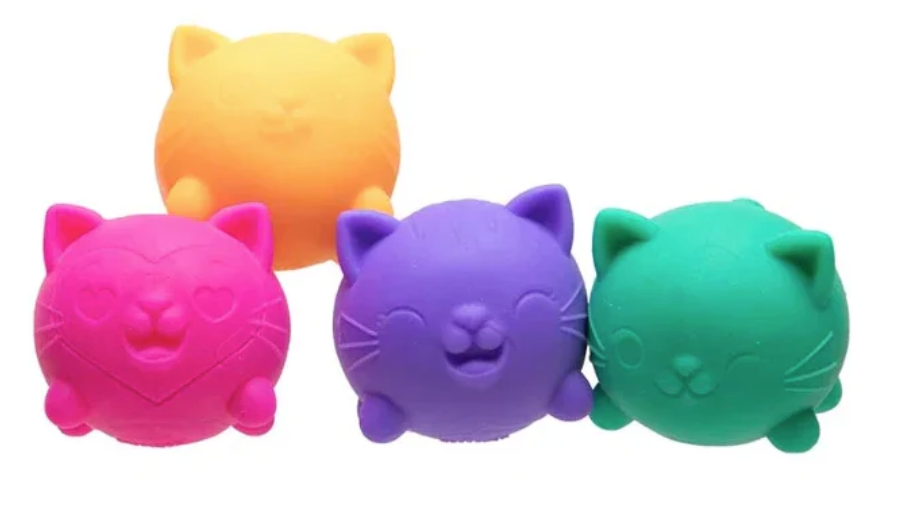 NeeDoh - Teenie Cool Cats 4pk