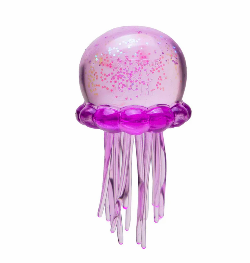 NeeDoh - Jelly Squish Squeeze Stretchy Jellyfish Fidget Toy
