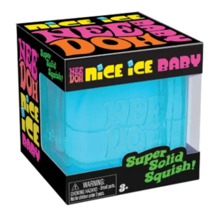 NeeDoh - Nice Ice Baby Cube Fidget Toy (Teenie Size)