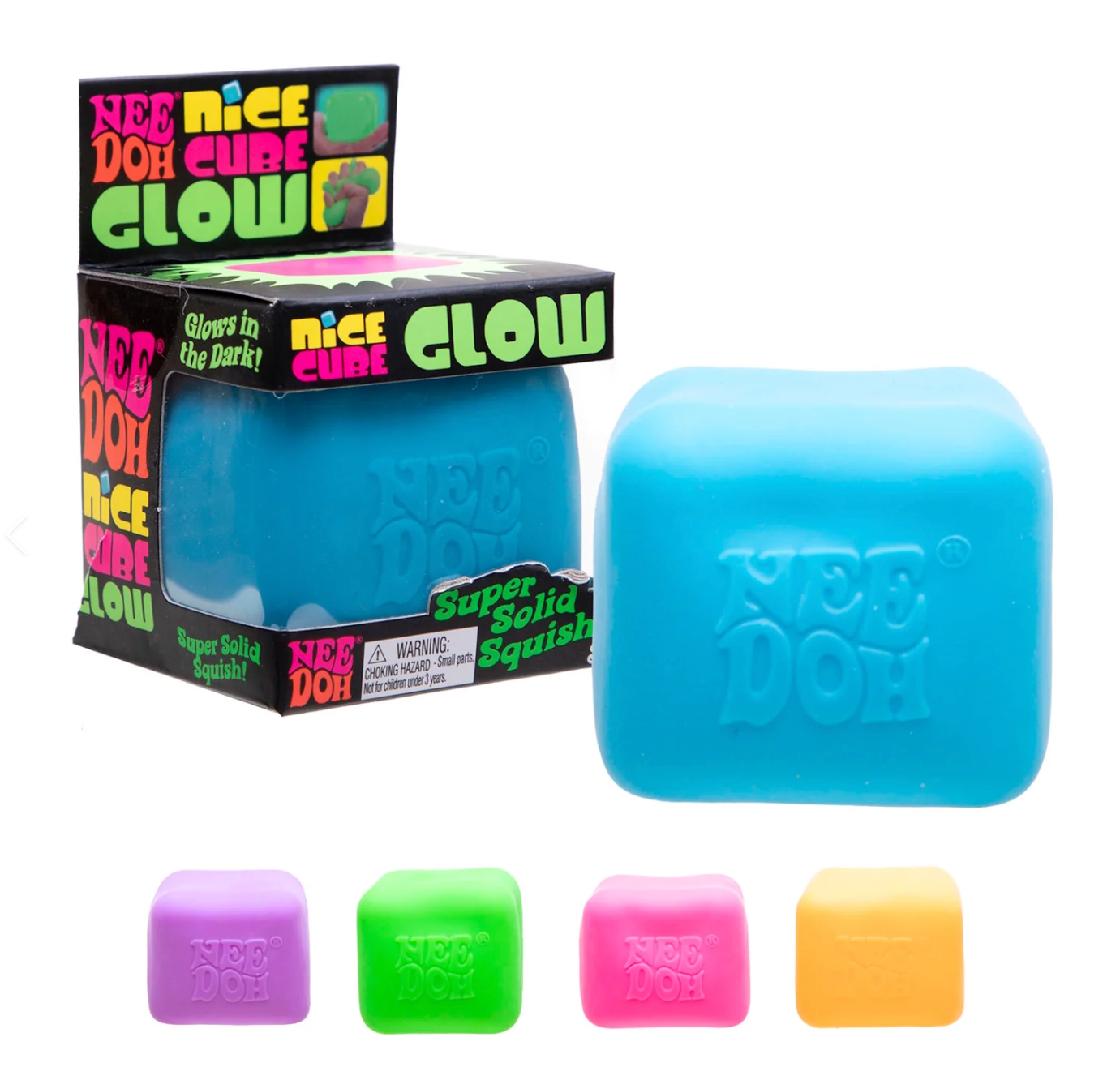 NeeDoh - Nice Cube Glow