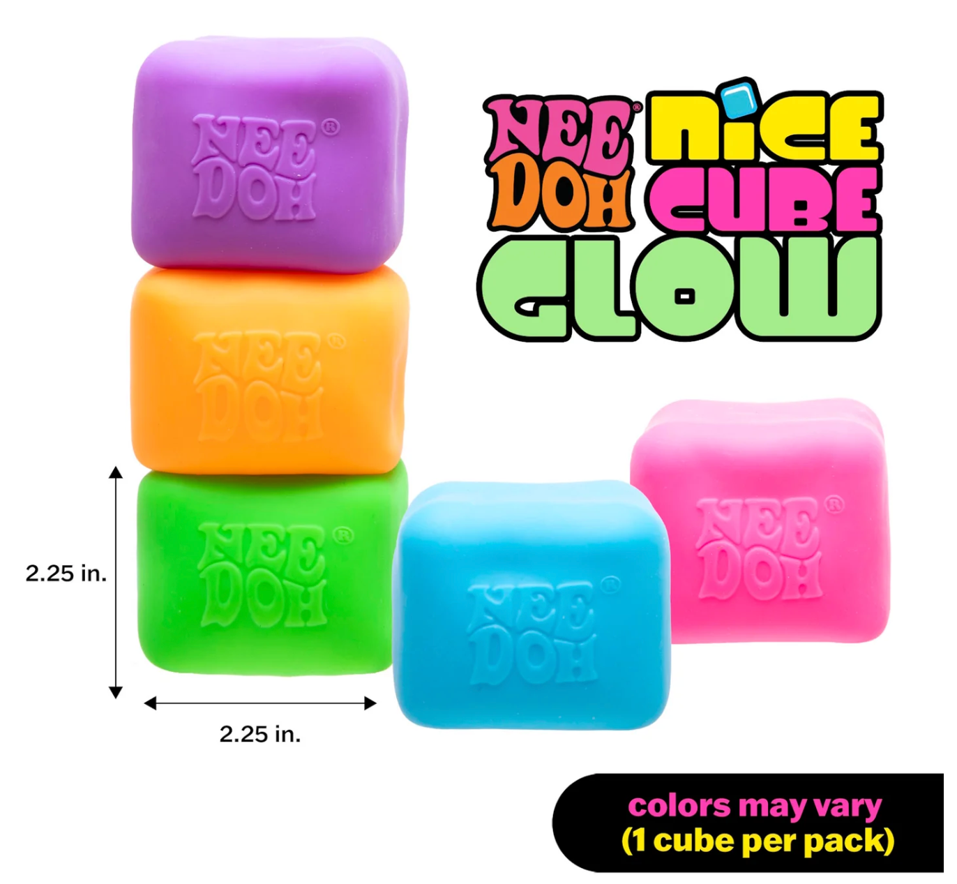 NeeDoh - Nice Cube Glow