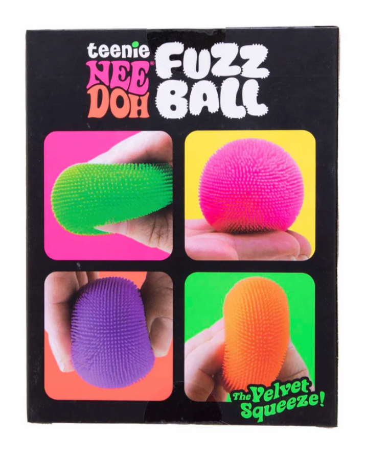 NeeDoh - Teenie Fuzz Ball 4pk