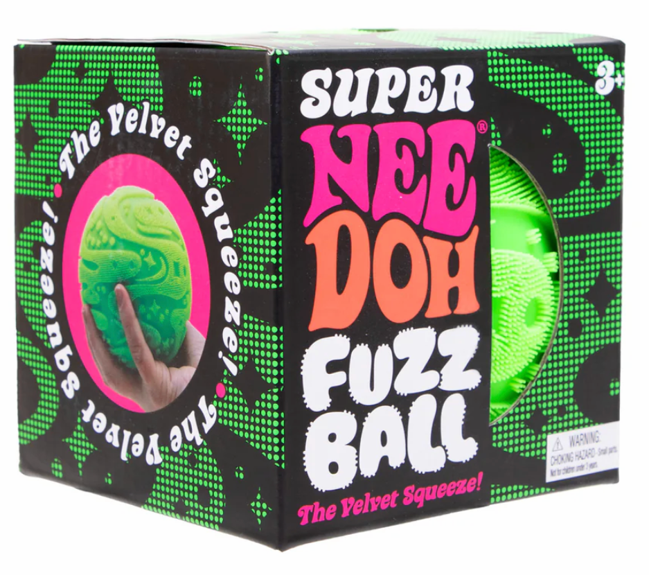 NeeDoh - Super Fuzz Ball