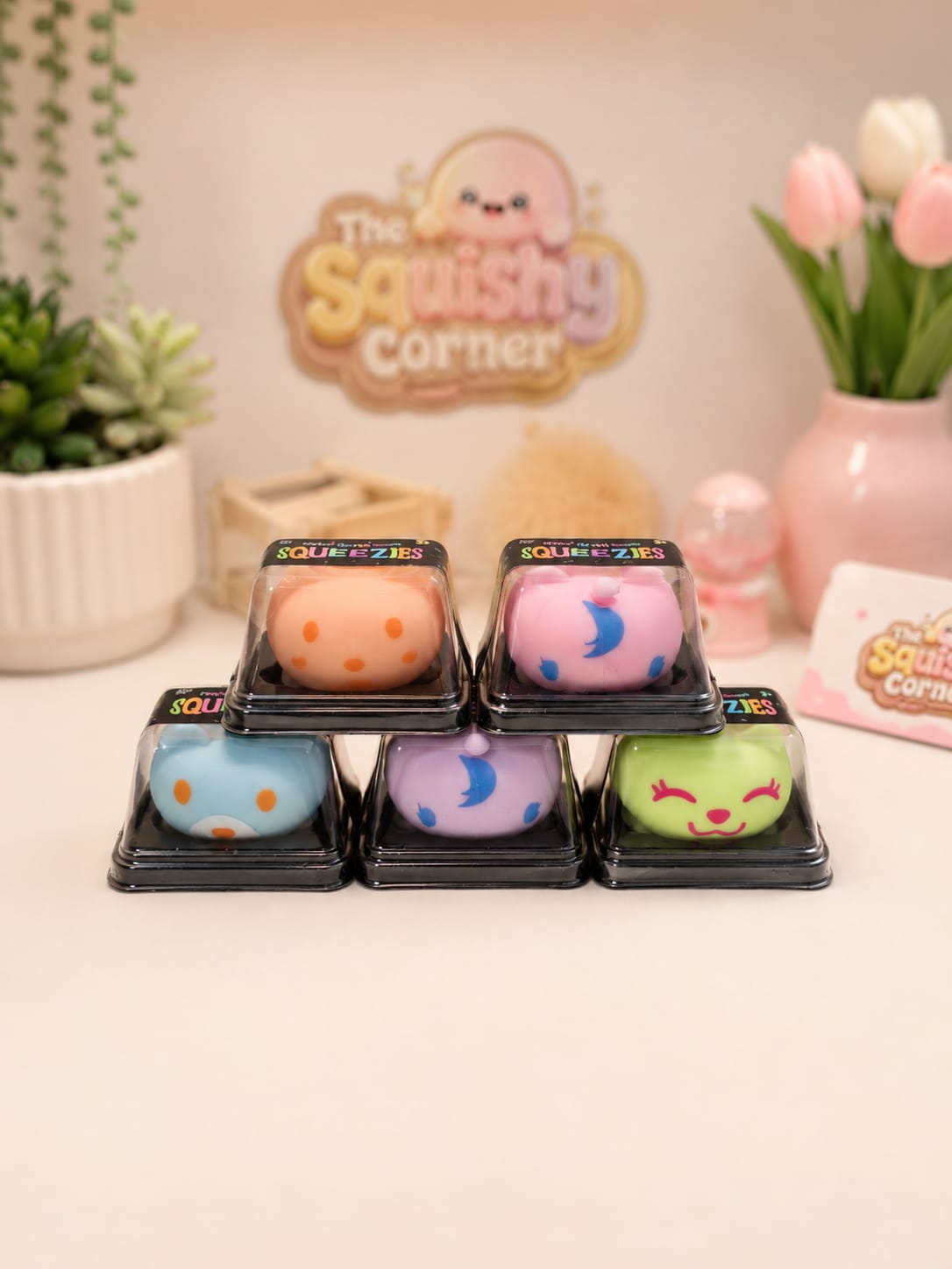 Glow in The Dark Animal Squishy