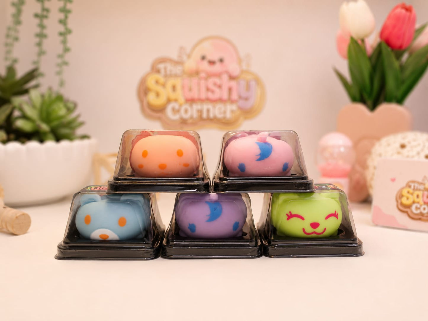 Glow in The Dark Animal Squishy