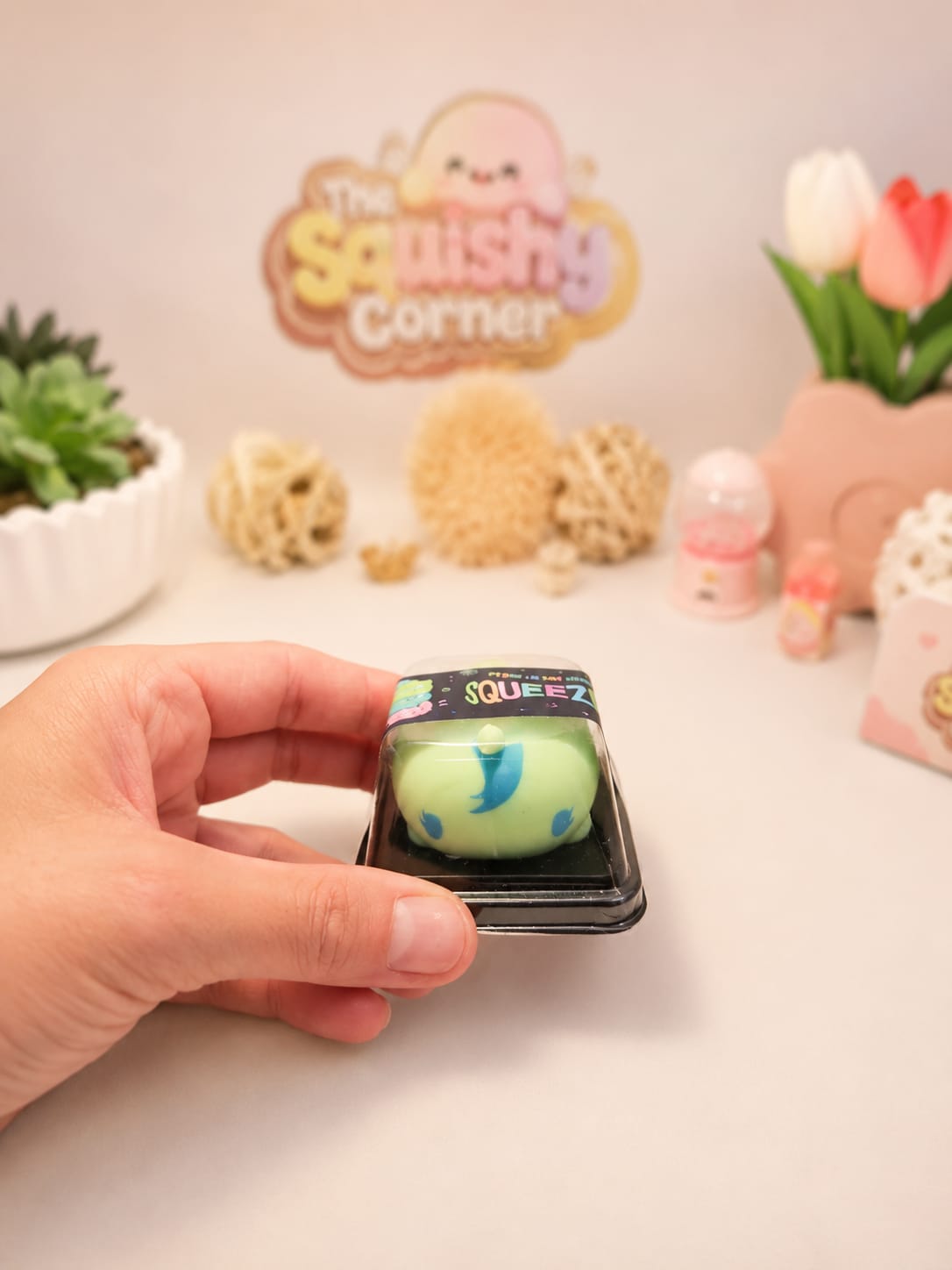 Glow in The Dark Animal Squishy