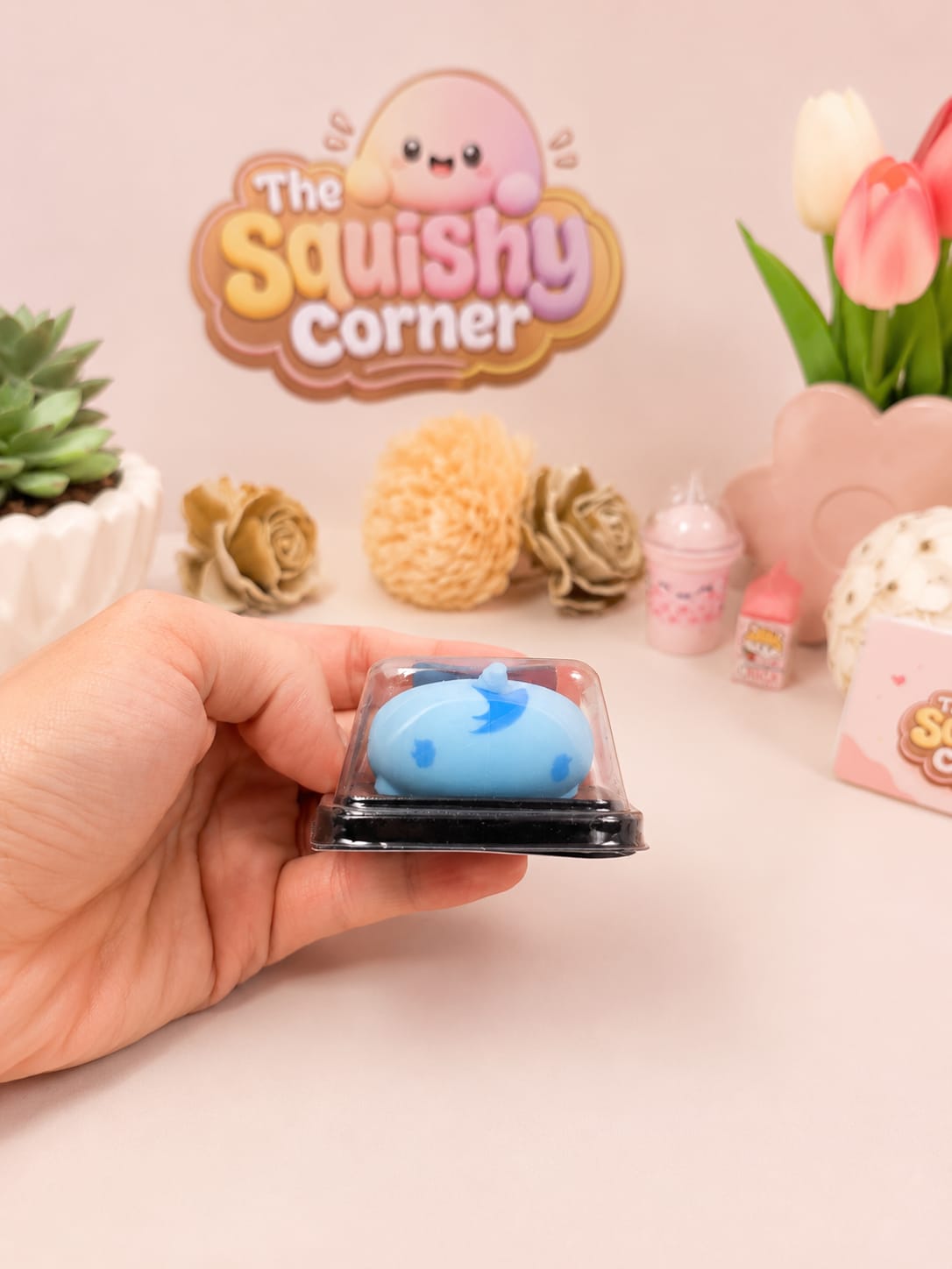 Glow in The Dark Animal Squishy