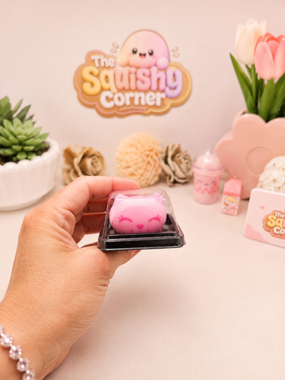 Glow in The Dark Animal Squishy