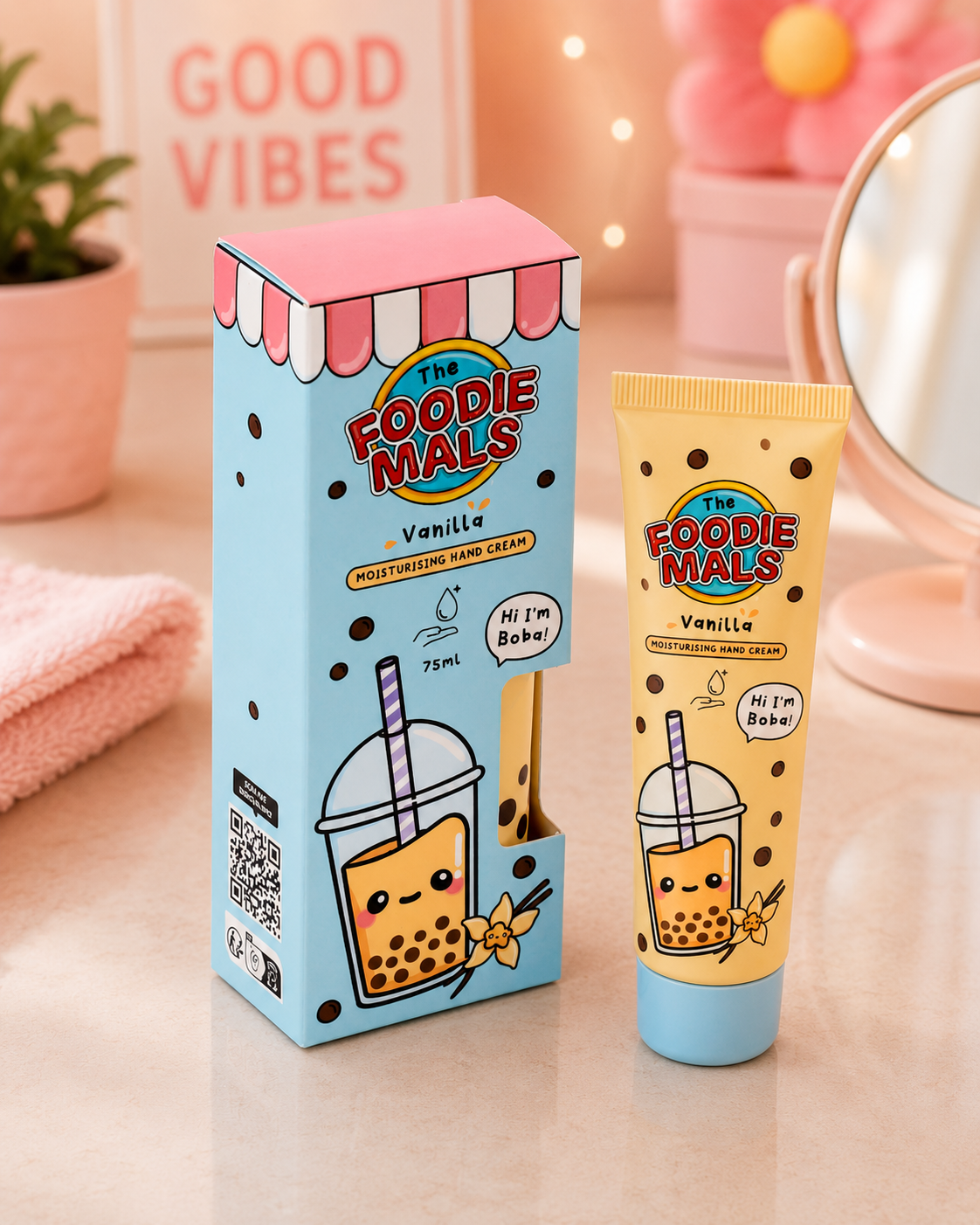 Foodiemals | Moisturising Hand Cream
