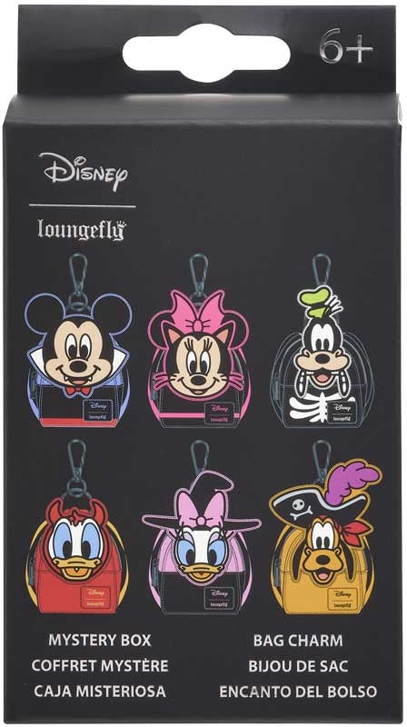 Loungefly Disney Halloween Bag Charm