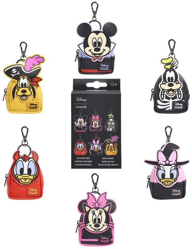 Loungefly Disney Halloween Bag Charm