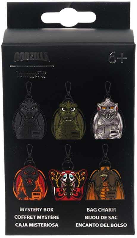 Loungefly Godzilla Bag Charm