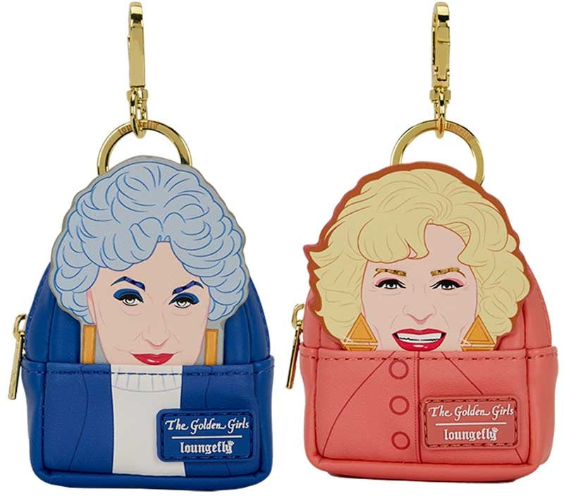 Loungefly ABC Golden Girls Bag Charm