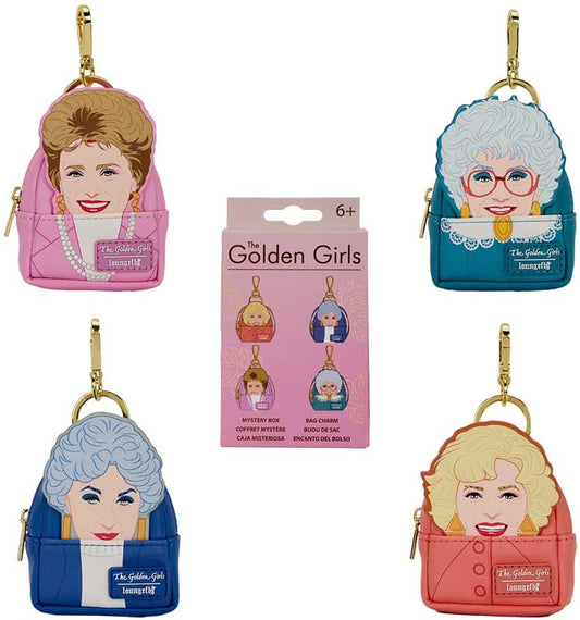 Loungefly ABC Golden Girls Bag Charm