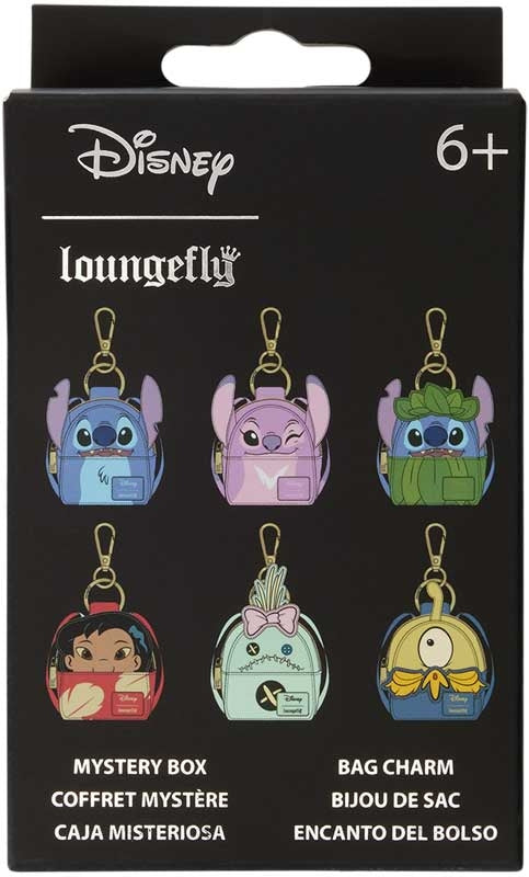 Loungefly Lilo & Stitch Bag Charm