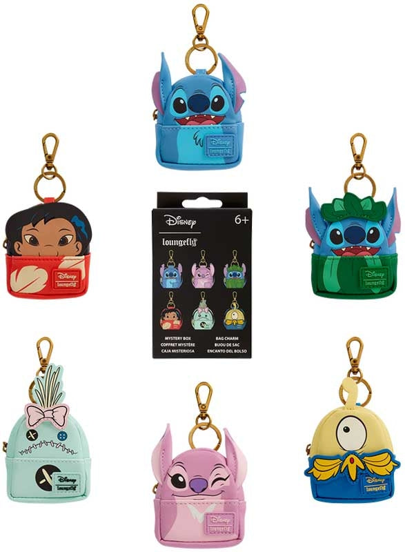 Loungefly Lilo & Stitch Bag Charm