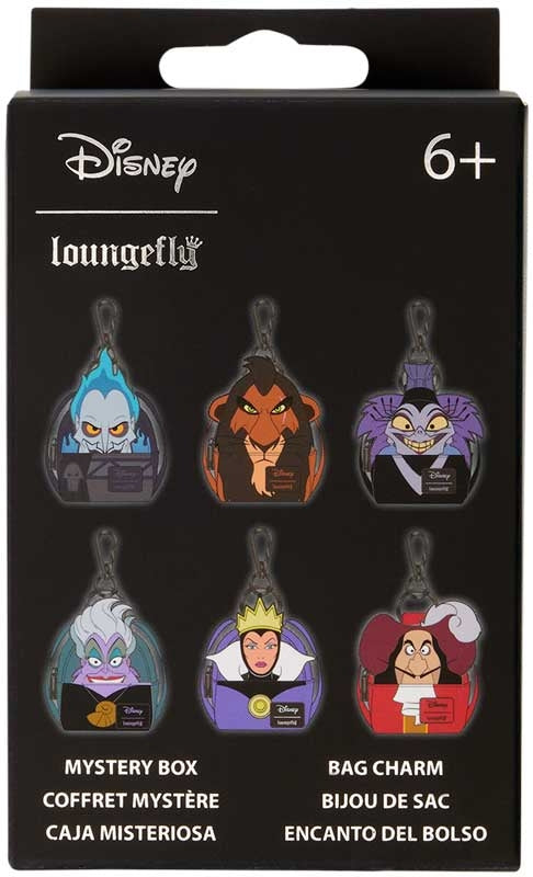 Loungefly Disney Villains Bag Charm