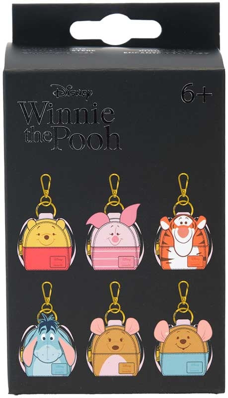 loungefly Winnie the Poo bag Charm