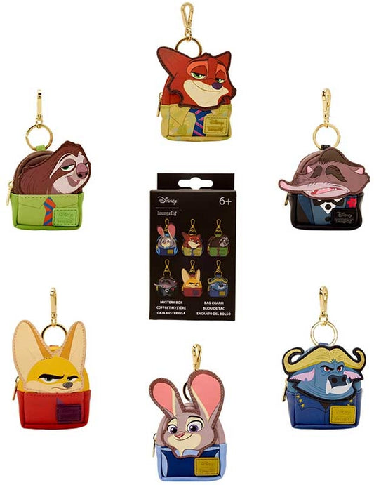 Loungefly Zootopia 2 Bag Charm