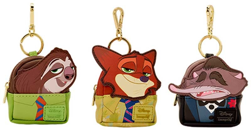 Loungefly Zootopia 2 Bag Charm