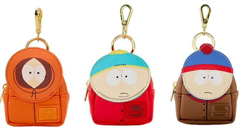 Loungefly South Park Bag Charm