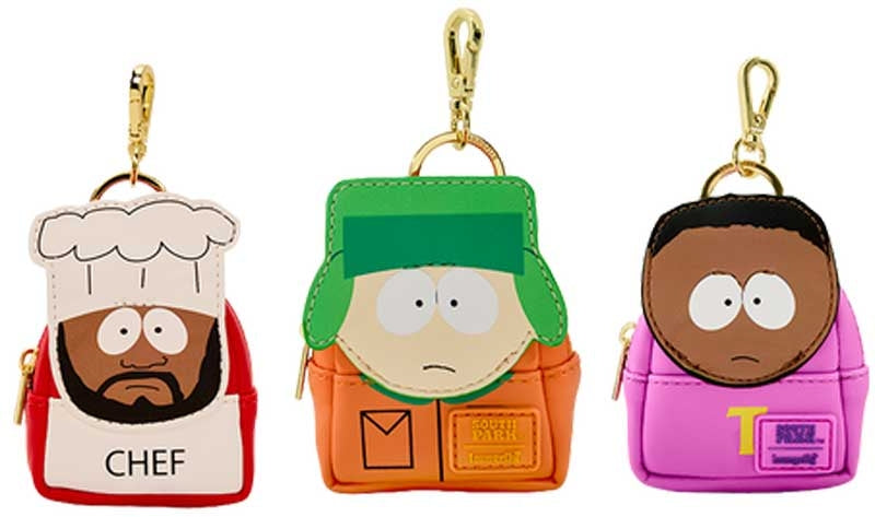 Loungefly South Park Bag Charm