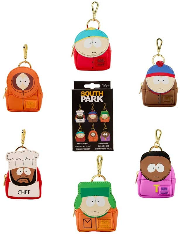 Loungefly South Park Bag Charm