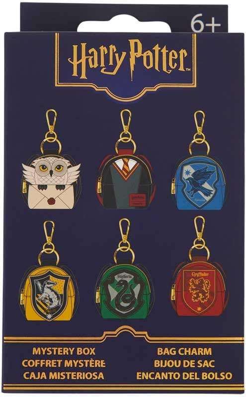 Loungefly Harry Potter Bag Charm