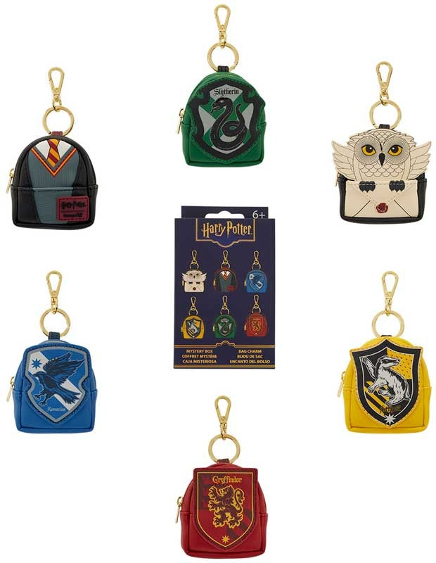 Loungefly Harry Potter Bag Charm