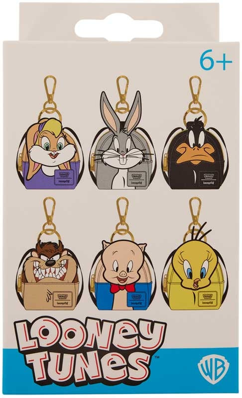 Loungefly Looney Tunes Bag Charm
