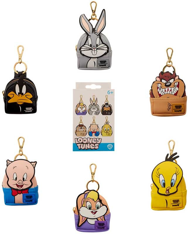 Loungefly Looney Tunes Bag Charm