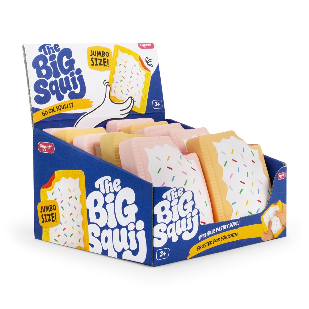 The Big Squij Pastry Slow-Rise Squishy Toy