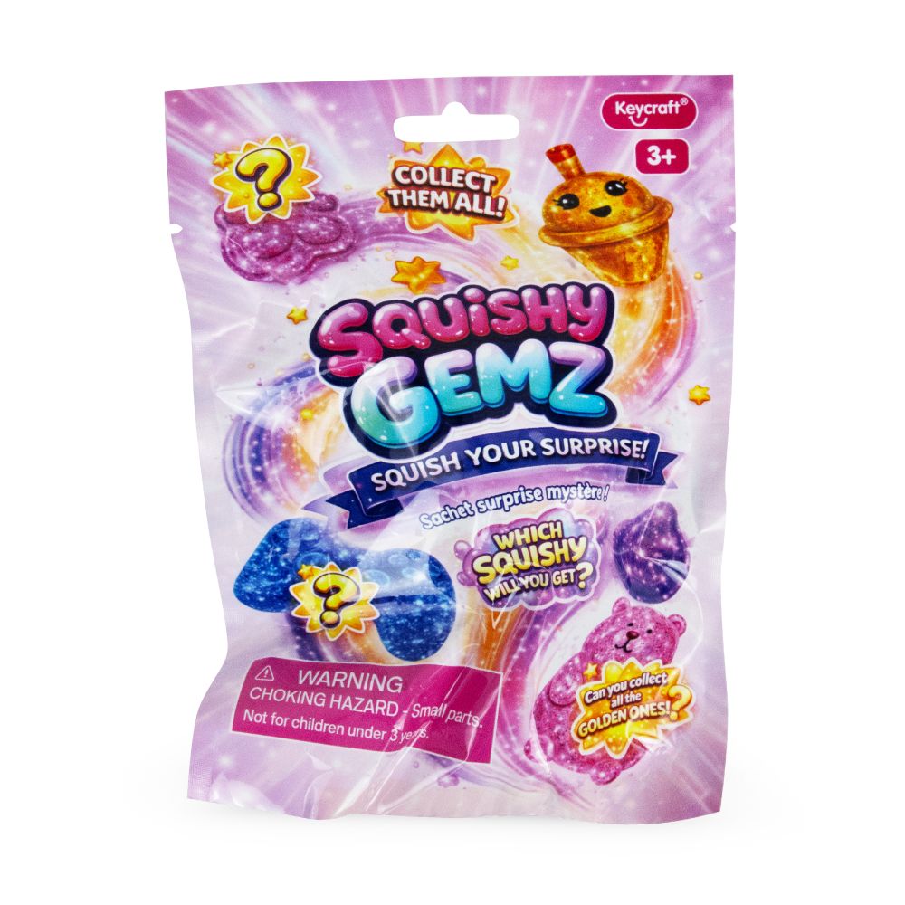 Squishy Gemz Mystery Sensory  Blind Bag