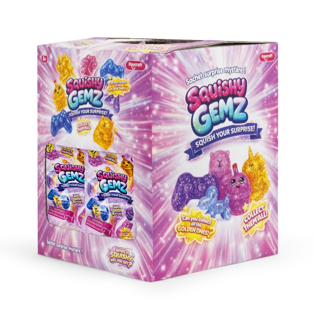 Squishy Gemz Mystery Sensory  Blind Bag