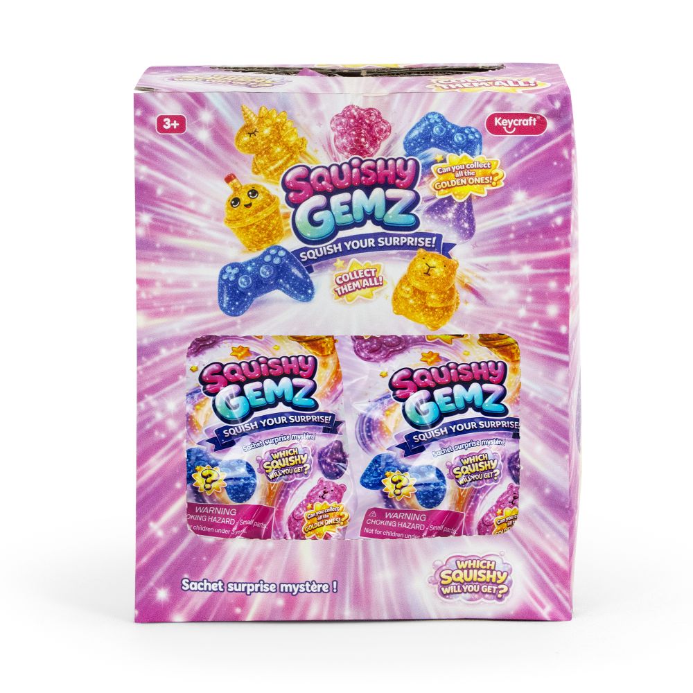 Squishy Gemz Mystery Sensory  Blind Bag