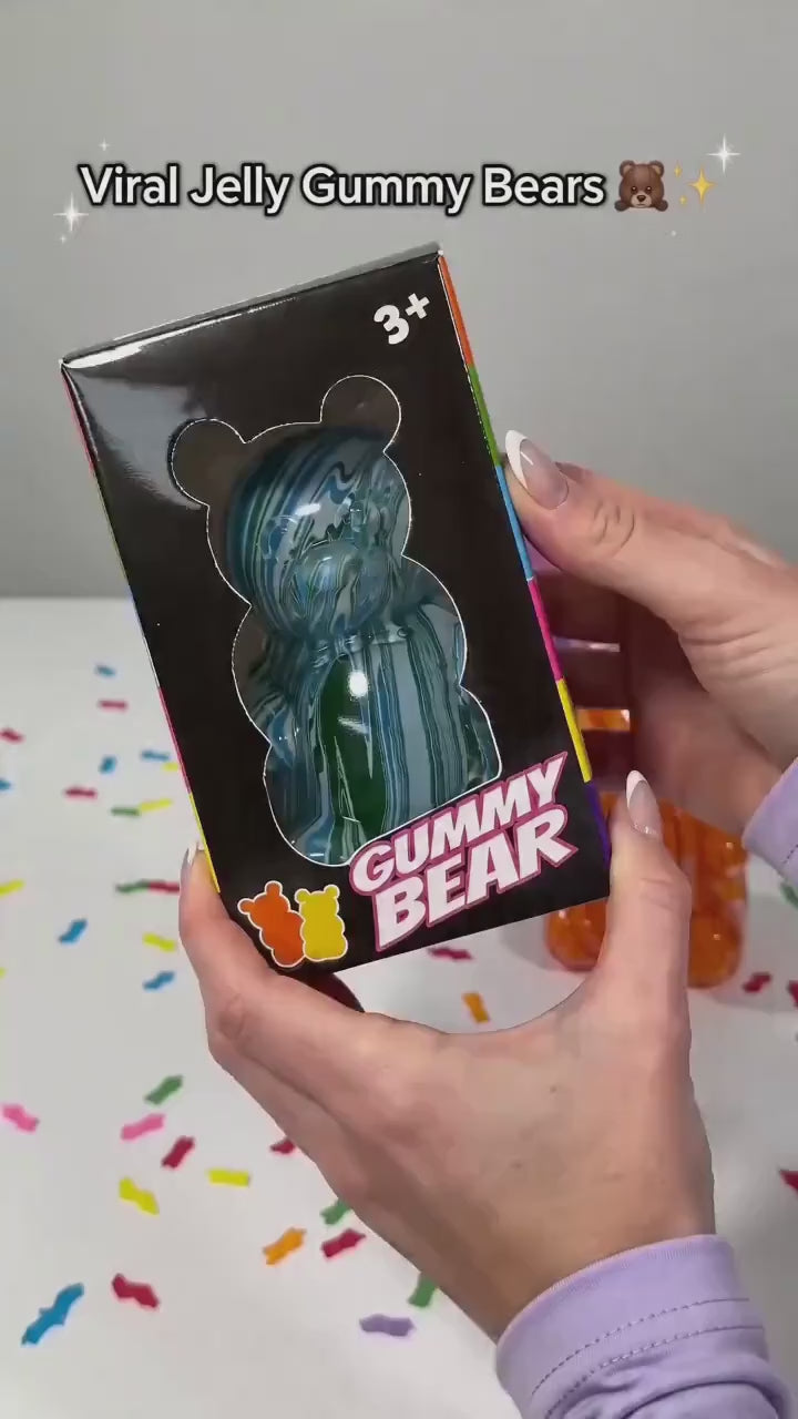 Gummy Bear - Marble | Squishy Toys for Kids Stress Relief
