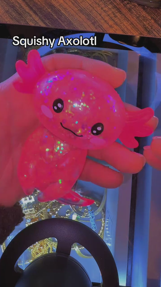 Axolotl | Sugar Maltose Squishy