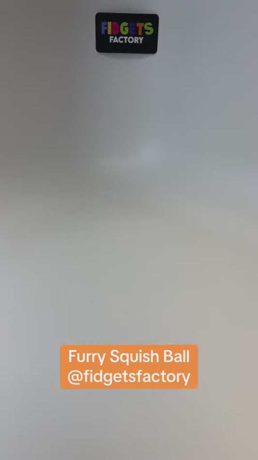 Furry Sugar Maltose Squish Ball