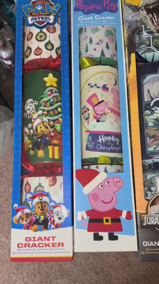 Hello Kitty Giant Christmas Cracker 55cm