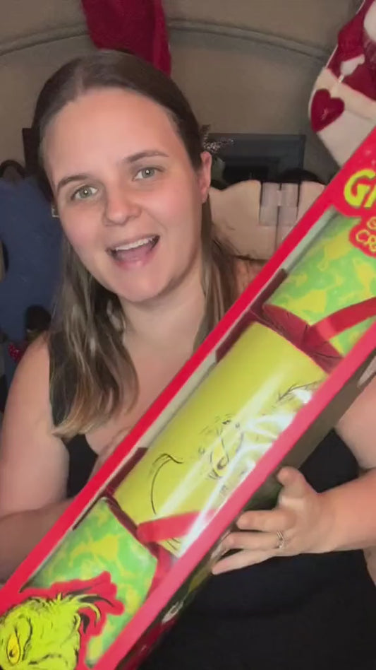 The Grinch Giant Christmas Cracker 55cm