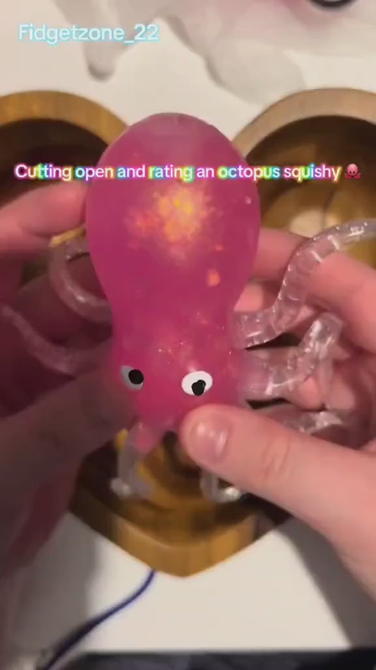 Squishy Octopus | Sugar Maltose