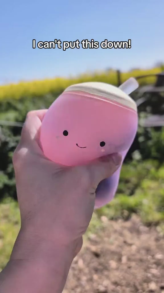 Bubble Tea Squishy | 13cm