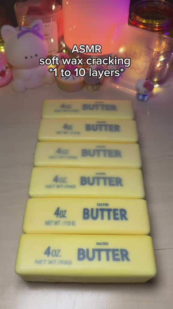 Butter Stick Squishy Toy | Slow Rising Stress Relief Sensory Fidget