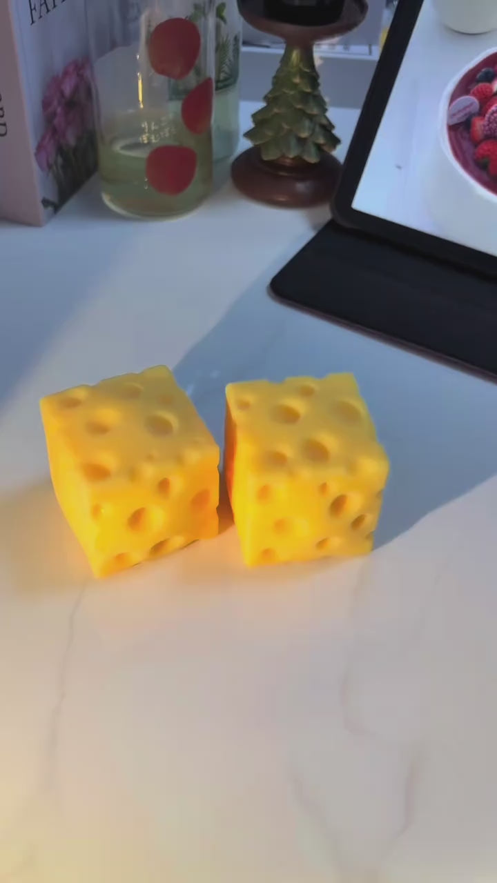 Cheese Squishy