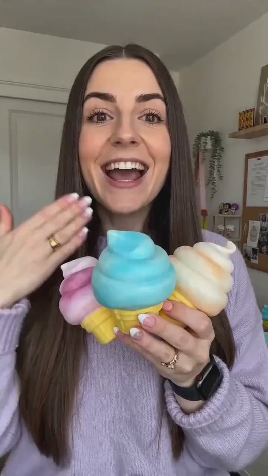 Slow Release Ice Cream Cone 10cm