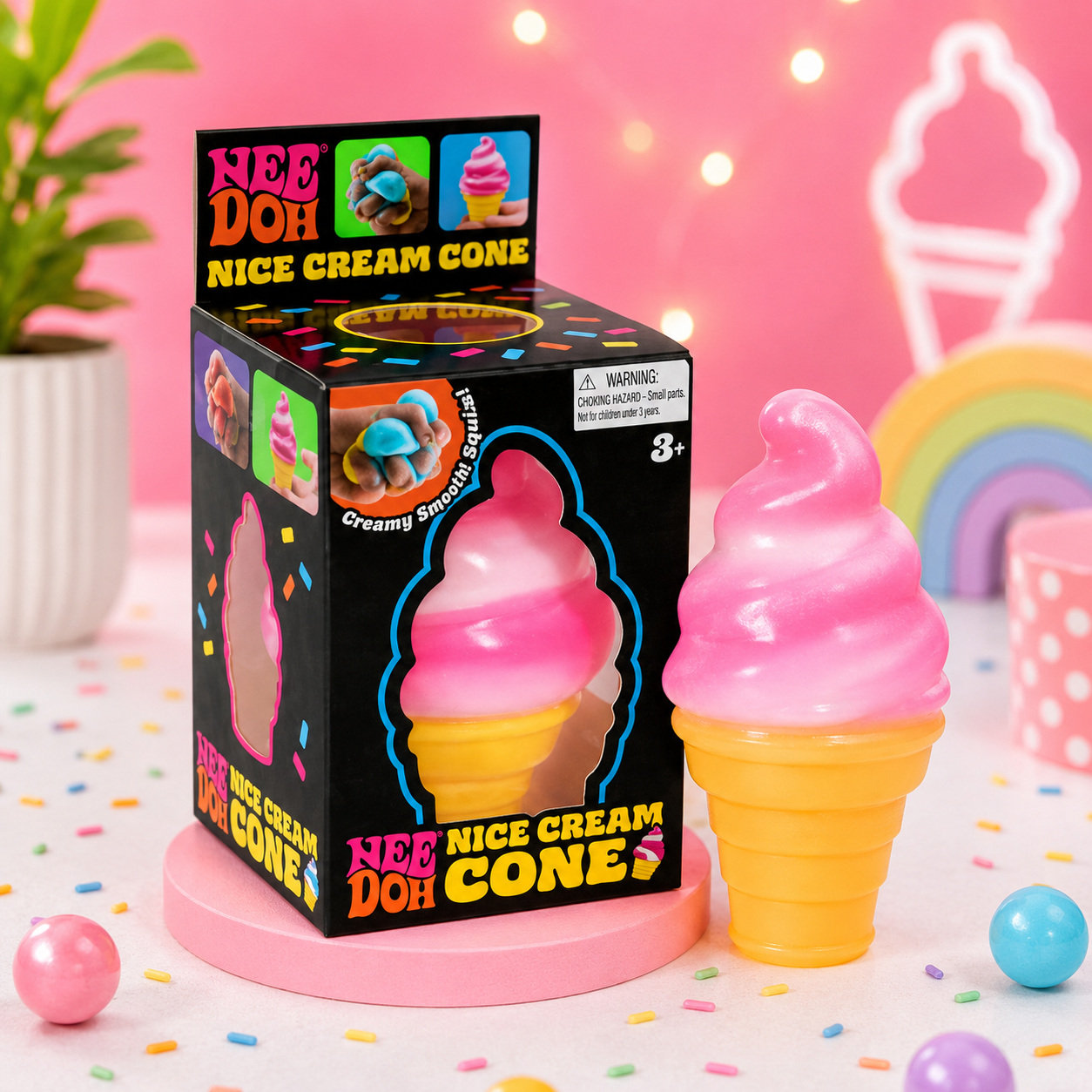 NeeDoh - Nice Cream Cone